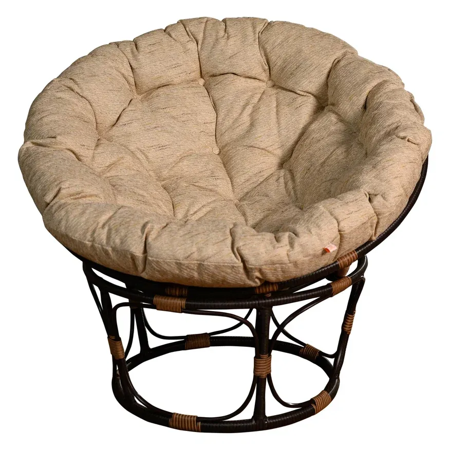 Кресло «Papasan» орех