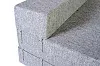 Диван-кровать трансформер бескаркасный &amp;quot;Валентина&amp;quot; 140х100х60 серый