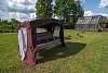 Тент на садовые качели Брауни A43 АМС 239*140 см коричневый Удачная мебель - Дачная мебель