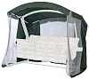 Тент на садовые качели A41/А44/68 АМС 221*144 см зеленый Удачная мебель - Дачная мебель