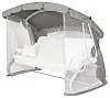 Тент на садовые качели A43 АМС 239*140 см графит Удачная мебель - Дачная мебель
