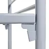 кровать металлическая разборная двухъярусная «в2.02-02»