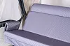 садовые качели «винтаж премиум» a29a.622 антрацит удачная мебель - даметекс