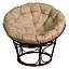кресло «papasan» орех