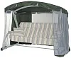 Тент на садовые качели Монако A14 АМС 239*126 см зеленый Удачная мебель - Дачная мебель