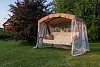 садовые качели «ренессанс» a45c.537 коричневый удачная мебель - даметекс