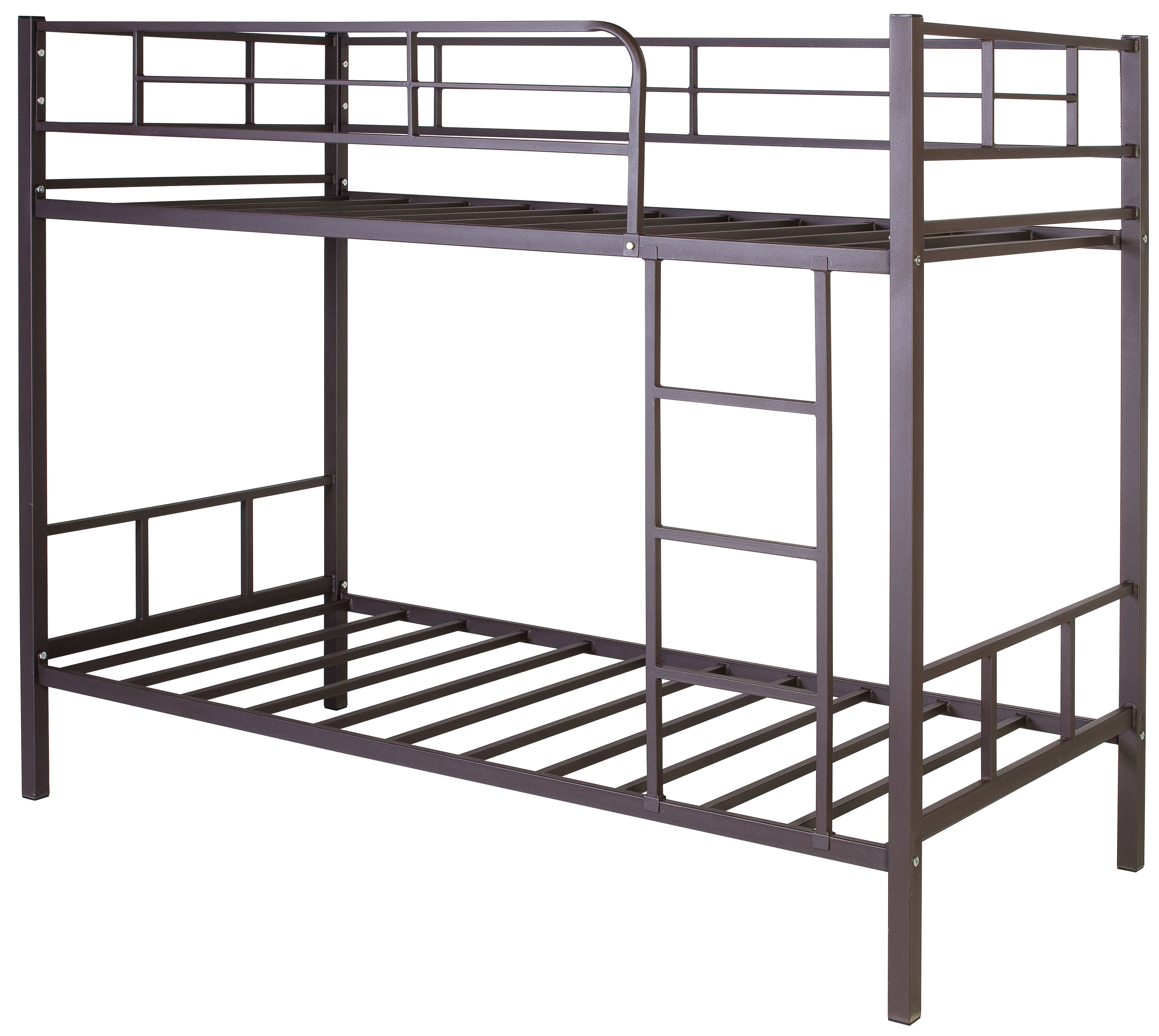 Кровать двухъярусная 198х96х163 см Залезайка 2