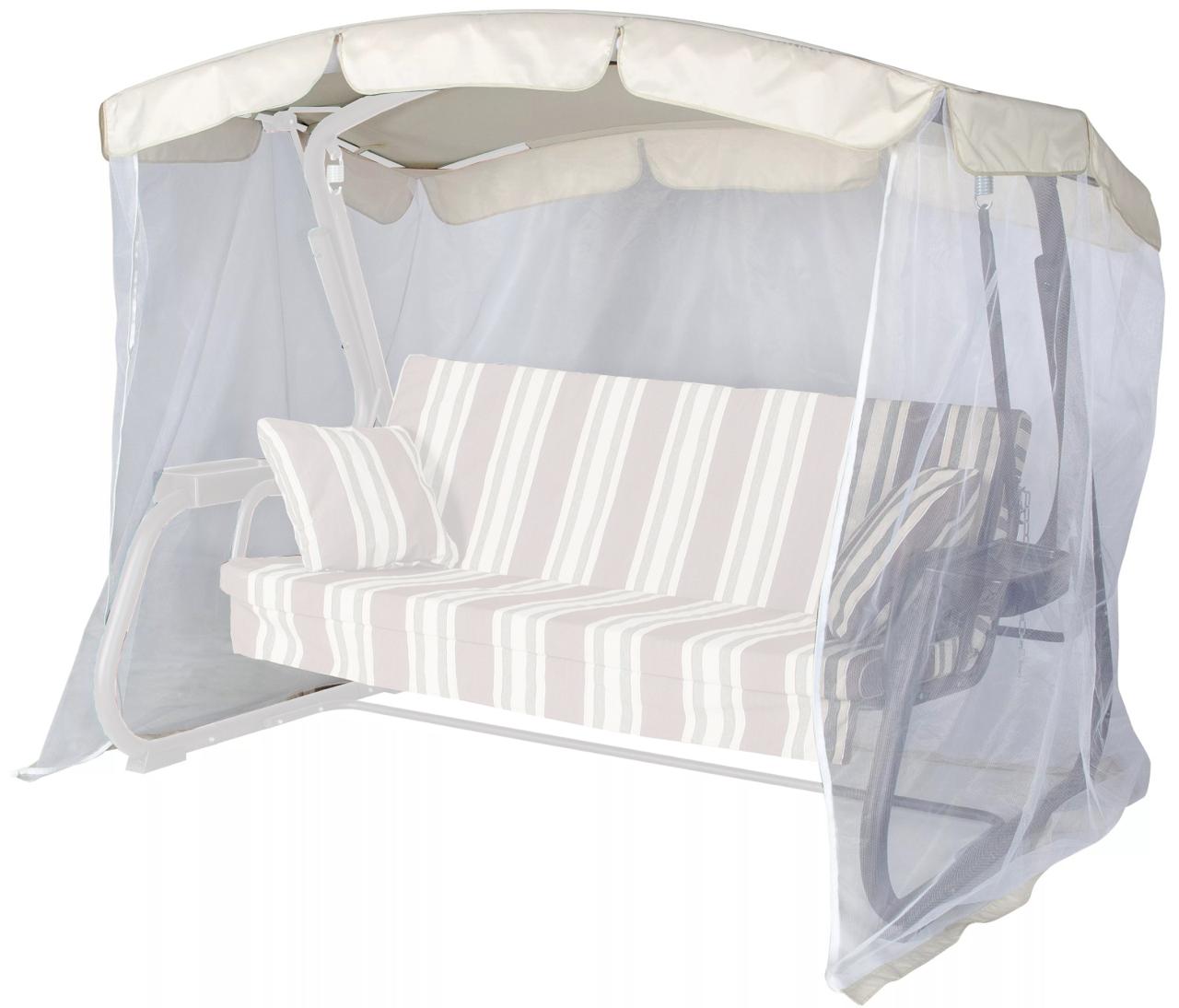 Тент на садовые качели A51 АМС 208*122 см бежевый Удачная мебель - Дачная мебель