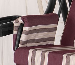 Чехол на подлокотник от садовых качелей 40*50 см. арт. 304.  Удачная мебель - Даметекс