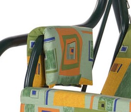 Чехол на подлокотник от садовых качелей 40*50 см. арт. 505 Удачная мебель - Даметекс