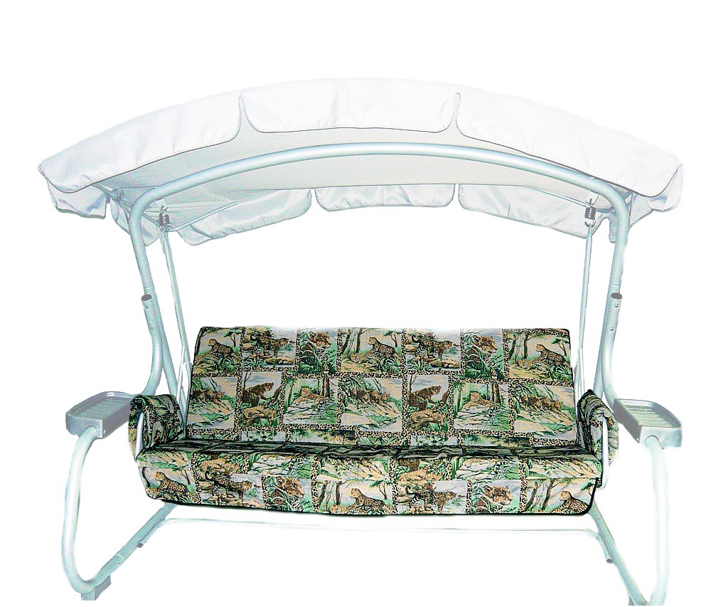 Матрас для садовых качелей 175*53*58 см N175.204 Удачная мебель - Даметекс