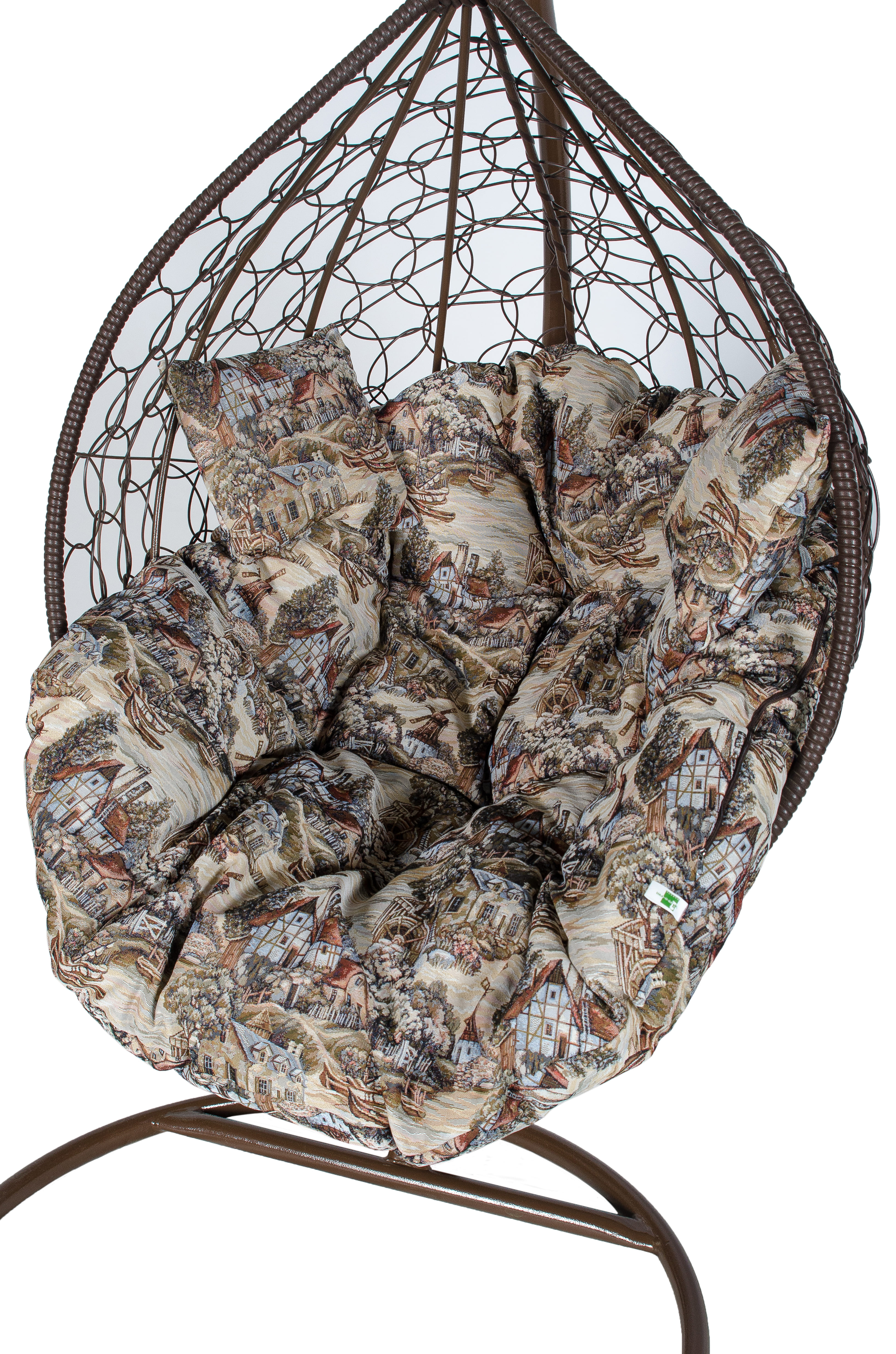 Чехлы для комплекта на подвесного кресла «Тенерифе» шоколад Удачная мебель - Даметекс