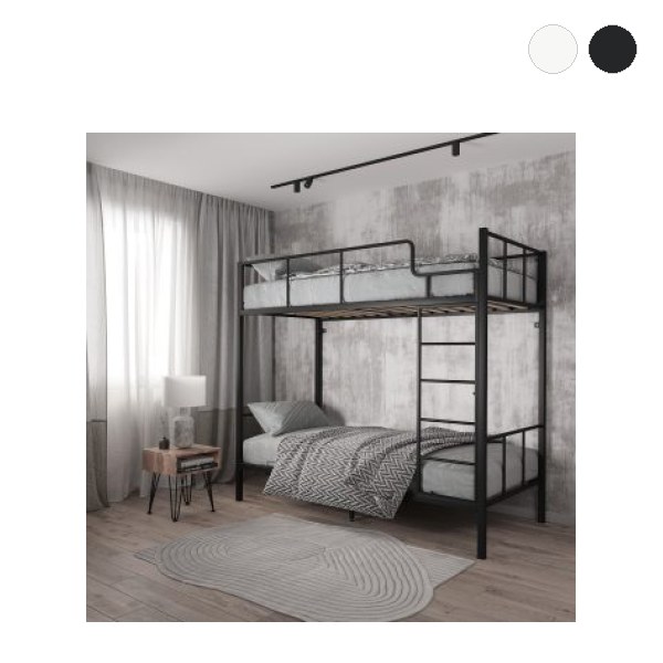 Кровать двухъярусная Дебора 90*200см