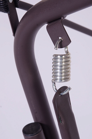 садовые качели «ренессанс» a45c.537 коричневый удачная мебель - даметекс