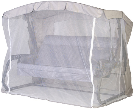 садовые качели «винтаж премиум» a29a.622 антрацит удачная мебель - даметекс