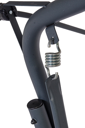 садовые качели «мерида премиум» a29а.304 антрацит удачная мебель - даметекс