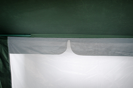 Тент на садовые качели A54 АМС 221*122 см зеленый Удачная мебель - Дачная мебель