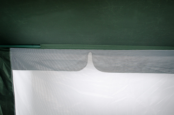 Тент на садовые качели A54 АМС 221*122 см зеленый Удачная мебель - Дачная мебель