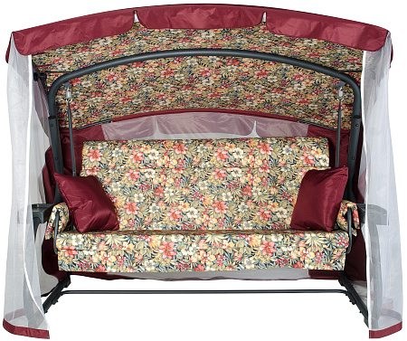 садовые качели «риека» a60а.324 антрацит удачная мебель - даметекс