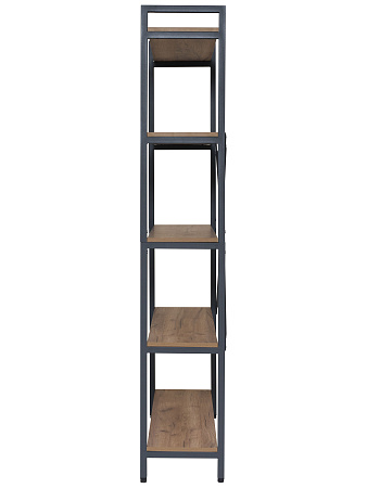 стеллаж &quot;лофт&quot; 90*33*182 см 5 полок