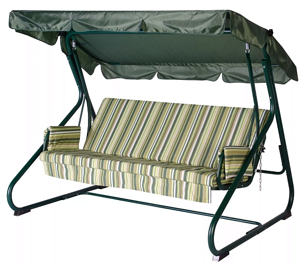 Набор чехлов на матрас и подлокотники для садовых качелей 170*53*58 см N170.311 Удачная мебель - Дачная мебель