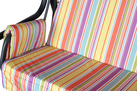 садовые качели «мальта» a45a.318 антрацит удачная мебель - даметекс