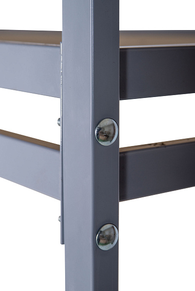 кровать металлическая двухярусная армейская тип-ф