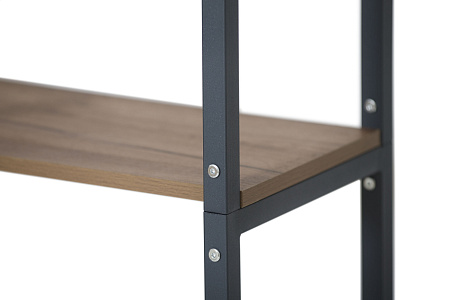 стеллаж &quot;лофт&quot; 90*33*182 см 5 полок