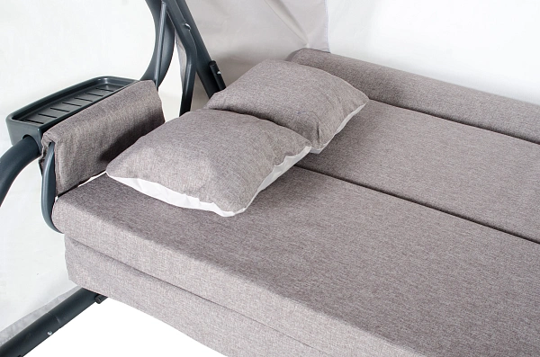 Текстильный комплект с подголовником для садовых качелей 200*53*53 см С200.626 Удачная мебель - Даметекс