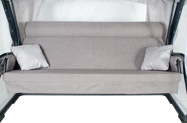 Текстильный комплект с подголовником для садовых качелей 200*53*53 см С200.626 Удачная мебель - Даметекс