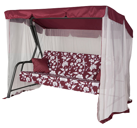 садовые качели «панама» a46а.535 антрацит удачная мебель - даметекс