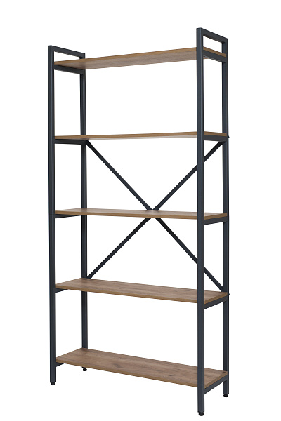 стеллаж &amp;quot;лофт&amp;quot; 90*33*182 см 5 полок