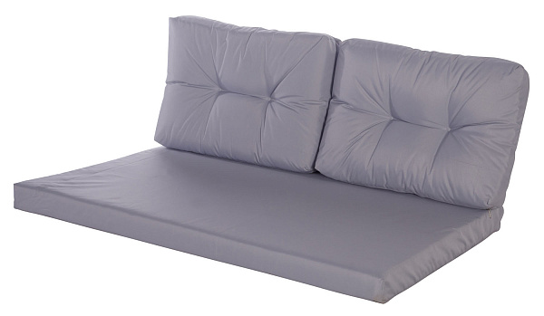 комплект для паллетной мебели светло-серый удачная мебель - даметекс