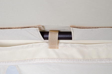 Тент на садовые качели A44 АМС 221*140 см бежевый Удачная мебель - Дачная мебель