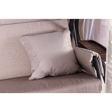 садовые качели «шри-ланка» a43a.612 антрацит удачная мебель - даметекс