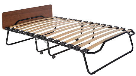 Раскладушка Двуспальная «Амалия-М Орех» 190х120  Удачная мебель - Даметекс