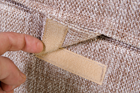 Кресло-кровать трансформер бескаркасное &quot;Валентина&quot; 80х80х60 см шоколад