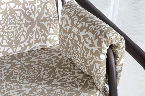 Текстильный комплект для садовых качелей 170*53*55 см С170.537 Удачная мебель - Даметекс