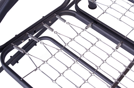 садовые качели «корфу» a44a.606 антрацит удачная мебель - даметекс