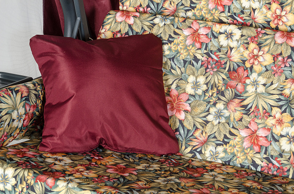 садовые качели «риека» a60а.324 антрацит удачная мебель - даметекс