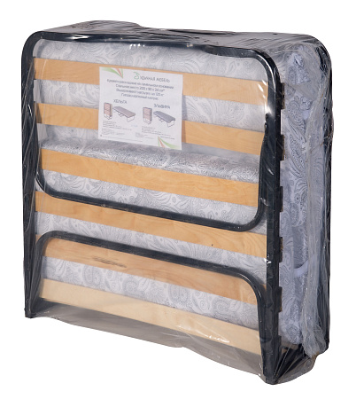 Раскладушка «Эльвира» 200х90 Удачная мебель - Даметекс