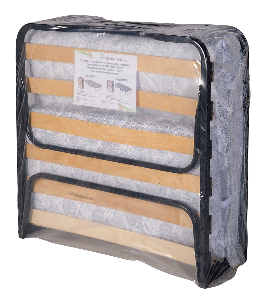 Раскладушка «Эльвира» 200х90 Удачная мебель - Даметекс