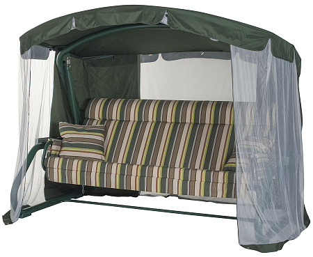 садовые качели «империя» a43g.002 зеленый удачная мебель - даметекс