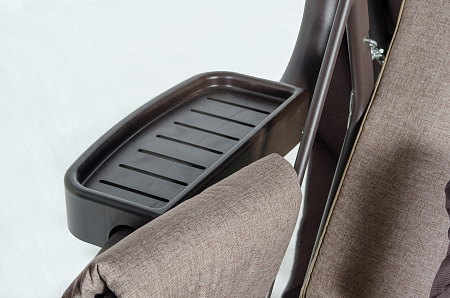 садовые качели «брауни» a43c.614 коричневый удачная мебель - даметекс