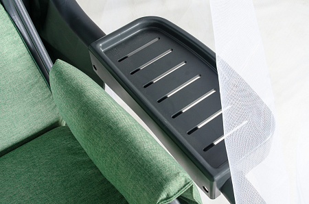 садовые качели «мерида премиум» a56a.631 антрацит удачная мебель - даметекс