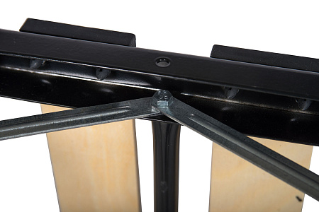 Раскладушка «Эльвира» 200х90 Удачная мебель - Даметекс