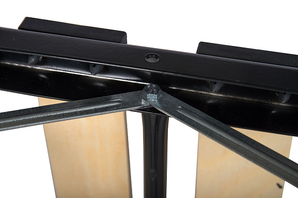 Раскладушка «Эльвира» 200х90 Удачная мебель - Даметекс