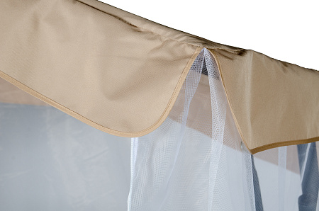 садовые качели «эдем» a45а.541 антрацит удачная мебель - даметекс