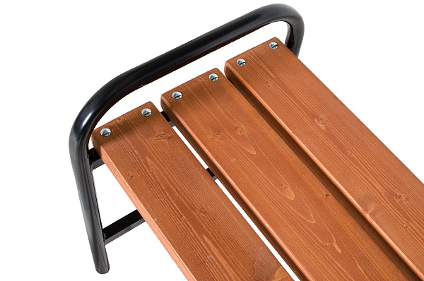 скамья садовая без спинки флора