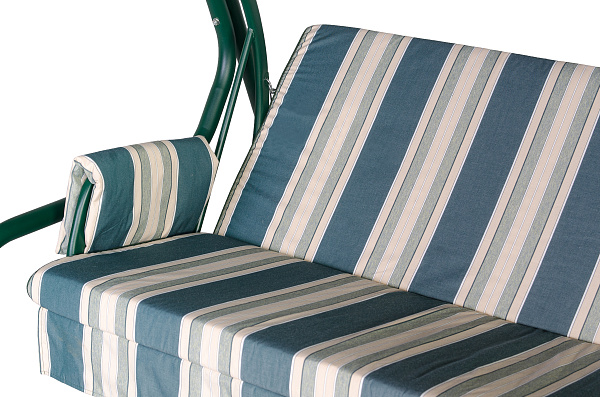 Текстильный комплект для садовых качелей 180*53*58 см С180.305 Удачная мебель - Даметекс